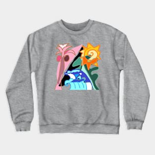 summer Crewneck Sweatshirt